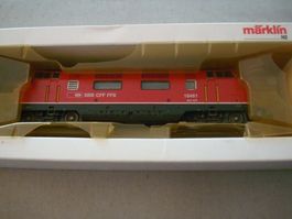 Märklin H0 - 3384 - Diesellok  - SBB - Serie Am 4/4 - OVP