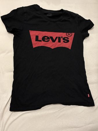 Levi's T-Shirt schwarz Grösse XXS gebraucht