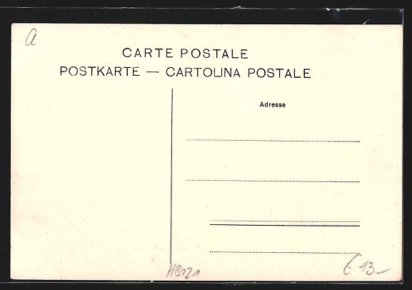 Cartoline postali: Beckenried, Blick auf Hotel Nidwaldnerho – Usato da Berlin venduto da bartko-reher 1