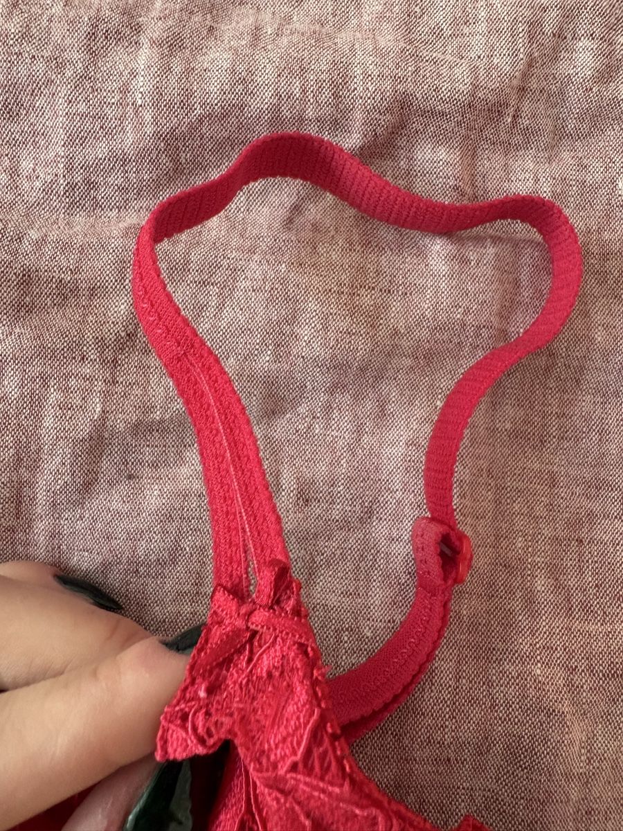 Triumph Altra biancheria intima: Soutien-gorge rouge Triumph 80C – Usato da Vésenaz venduto da ilomd 3