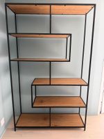 Metallregal mit Holzablagen – Industrial Style