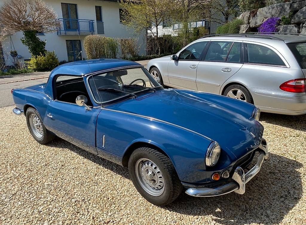 Automobili: Triumph Spitfire MKII – Usato da Untersiggenthal venduto da huntob 4