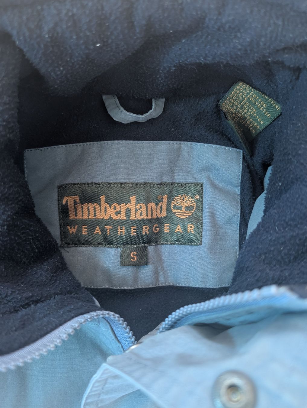 Timberland Giacche: Timberland Winterjacke Herren Grösse S blau – Usato da Uster venduto da simsi17 5