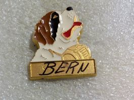 Ansteckpin 170: Bern Bernadiner Hund