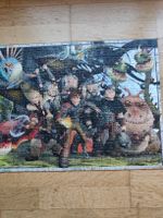 Ravensburger Puzzle XXL "Drachenzähmen leicht gemacht" 