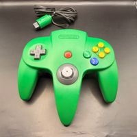 Nintendo 64 Controller Grün – Original – guter Zustand