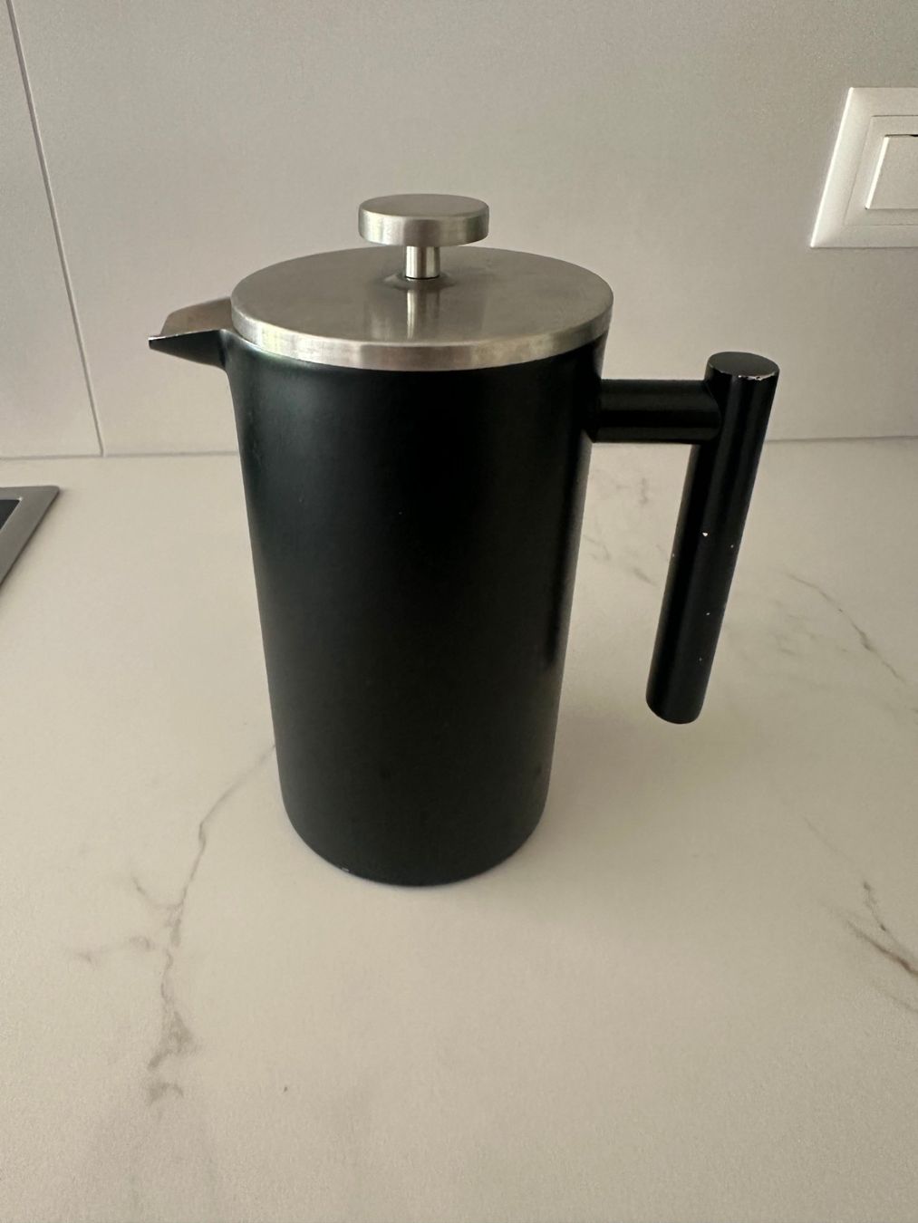 Macchine per caffè & Macchine per espresso: Cafetière à piston, French press en acier – Usato da Payerne venduto da pop_ghf9
