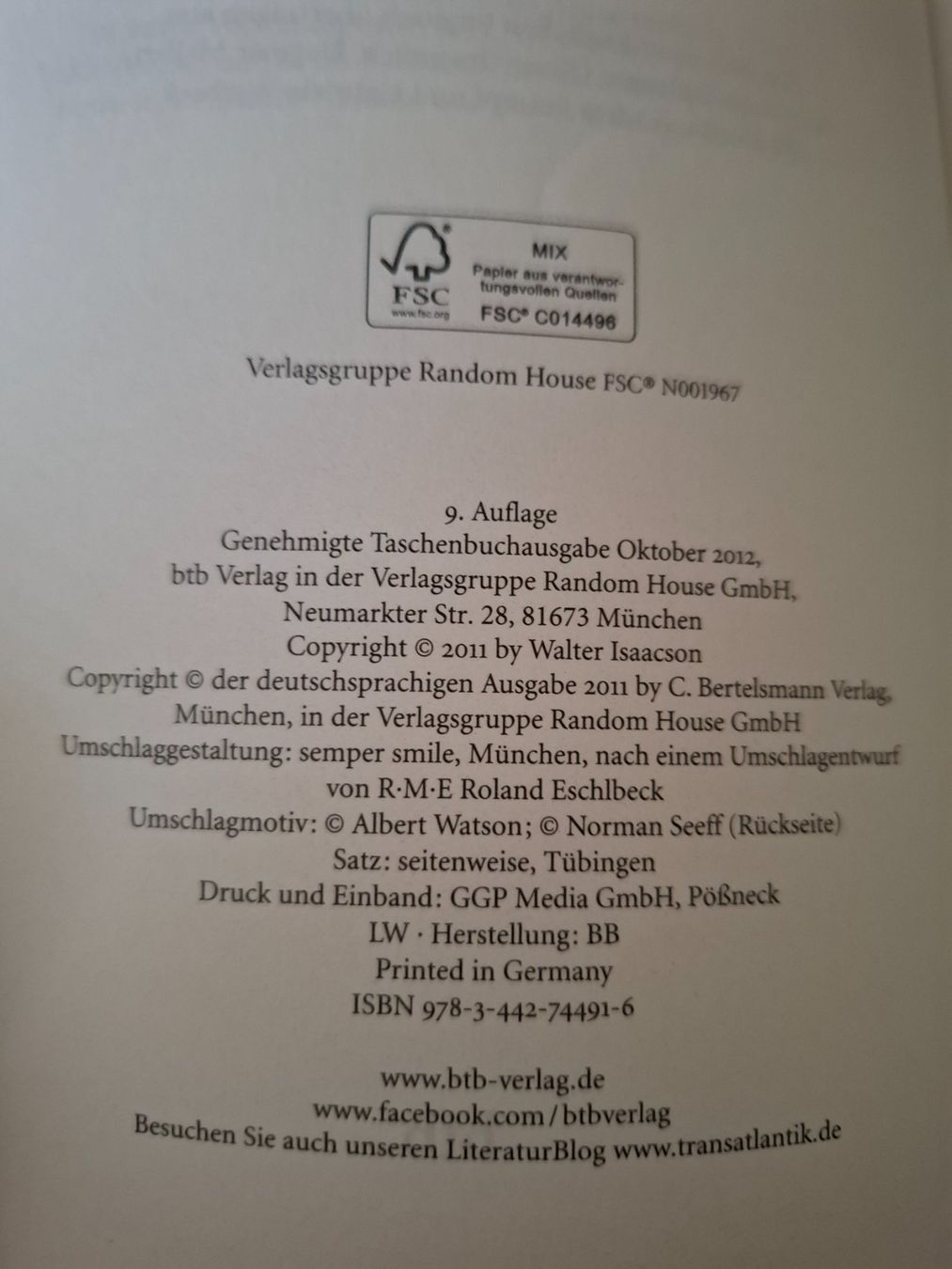 Bücher: Steven Jobs - Apple-Gründer - Biography – Gebraucht aus Schlieren von Alena020_0 3