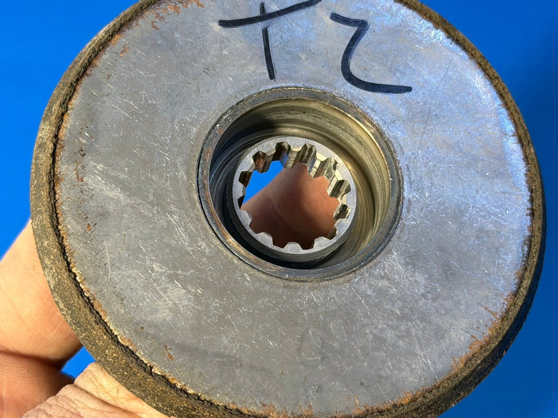 Parti ricambio per ciclomotori: Starterteller ZA50 Puch original – Usato da Bolken venduto da si.x.las 7