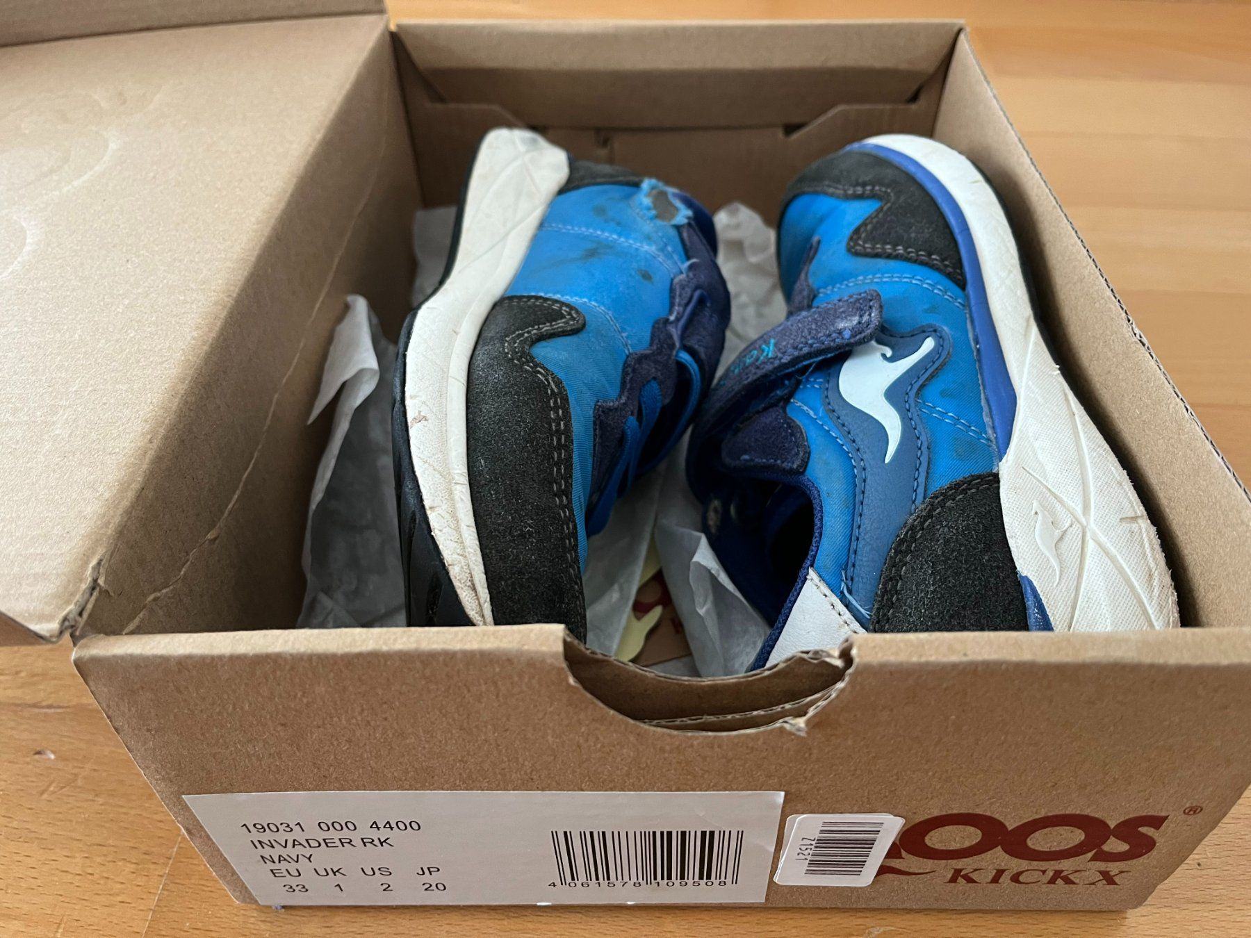 Scarpe per ragazzi: Kangaroos Sneaker - Grösse 33 – Usato da Muttenz venduto da Juvenile33 6
