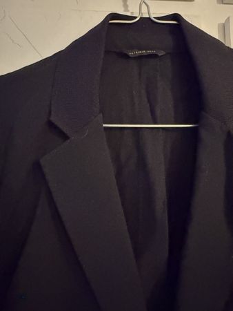 Giacca elegante Patrizia Pepe nero taglia 50 Skinny Fit - oc
