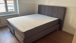 Boxspring bett -GRATIS