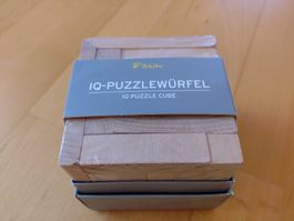 NEU OVP!!! IQ Puzzlewürfel von Tchibo!
