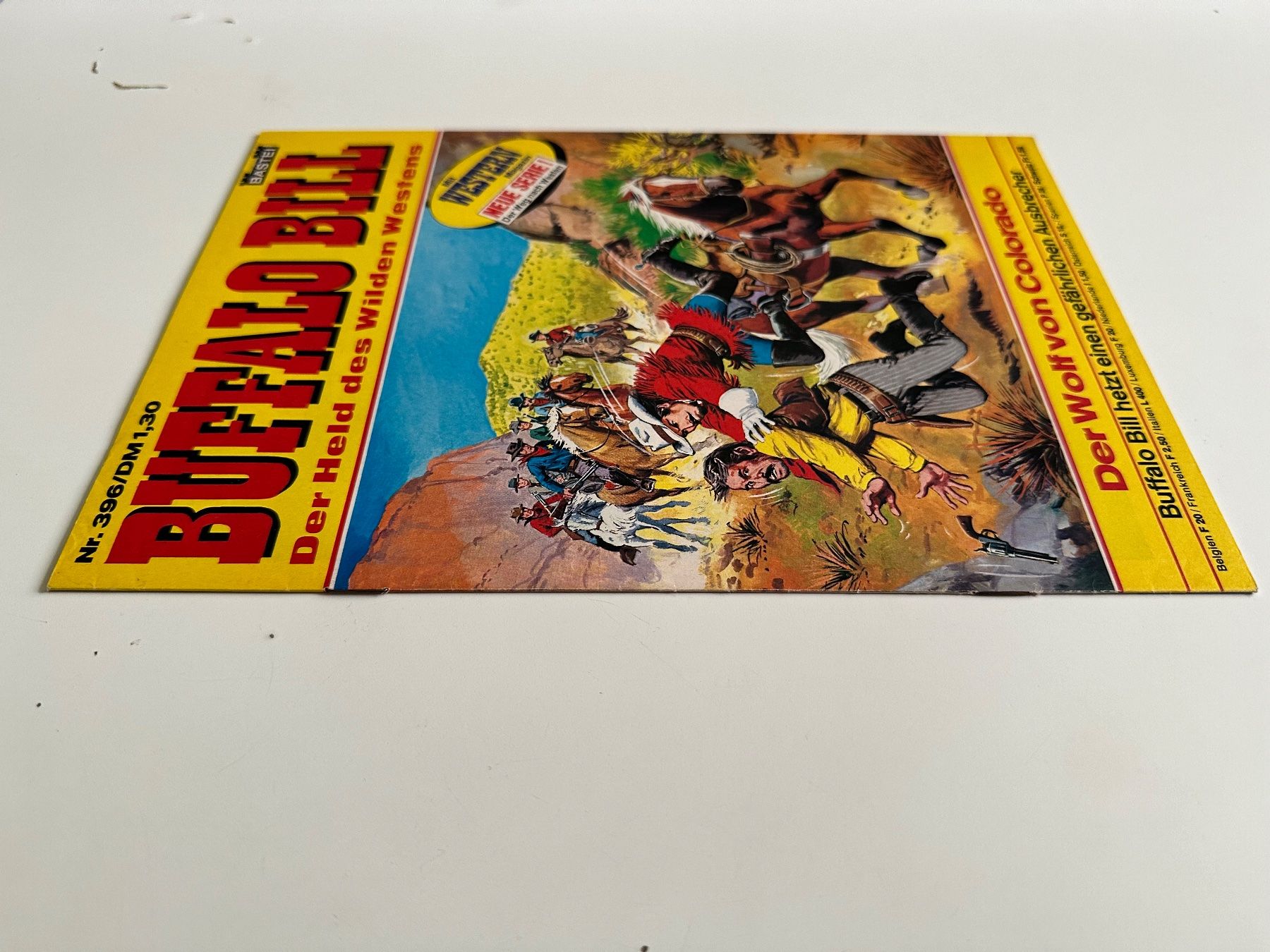 Comics: BUFFALO BILL NR. 396 - ZUSTAND 2 – Gebraucht aus Münsingen von Ganjam 1