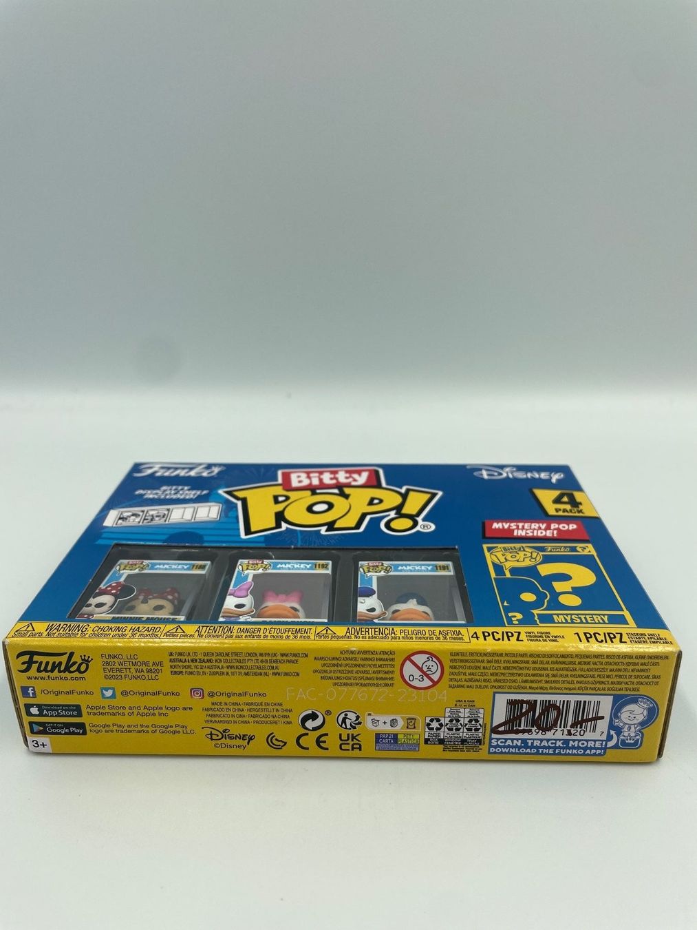 Funko Statuette: Funko Bitty POP! Disney Figuren "NEU" N°03 – Nuovo e nell'imballaggio originale da Bäch SZ venduto da Swissy46 6