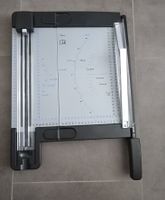 Papier-Schneidmaschine (2 in 1) schwarz