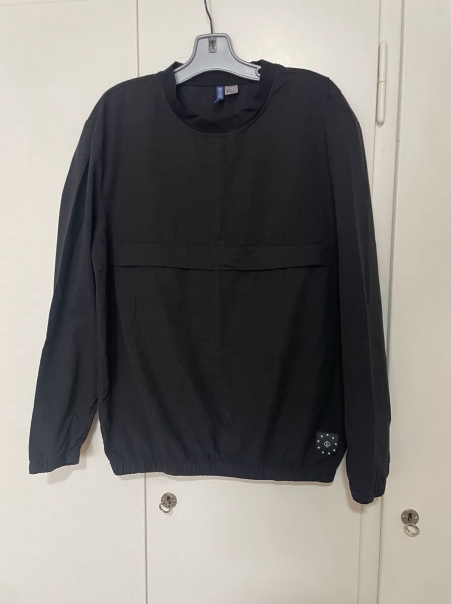H&M Maglioni & Felpe: H&M Divided Schwarzer Pulli Gr. S Übergangsjacke – Usato da Zürich venduto da Herbion1
