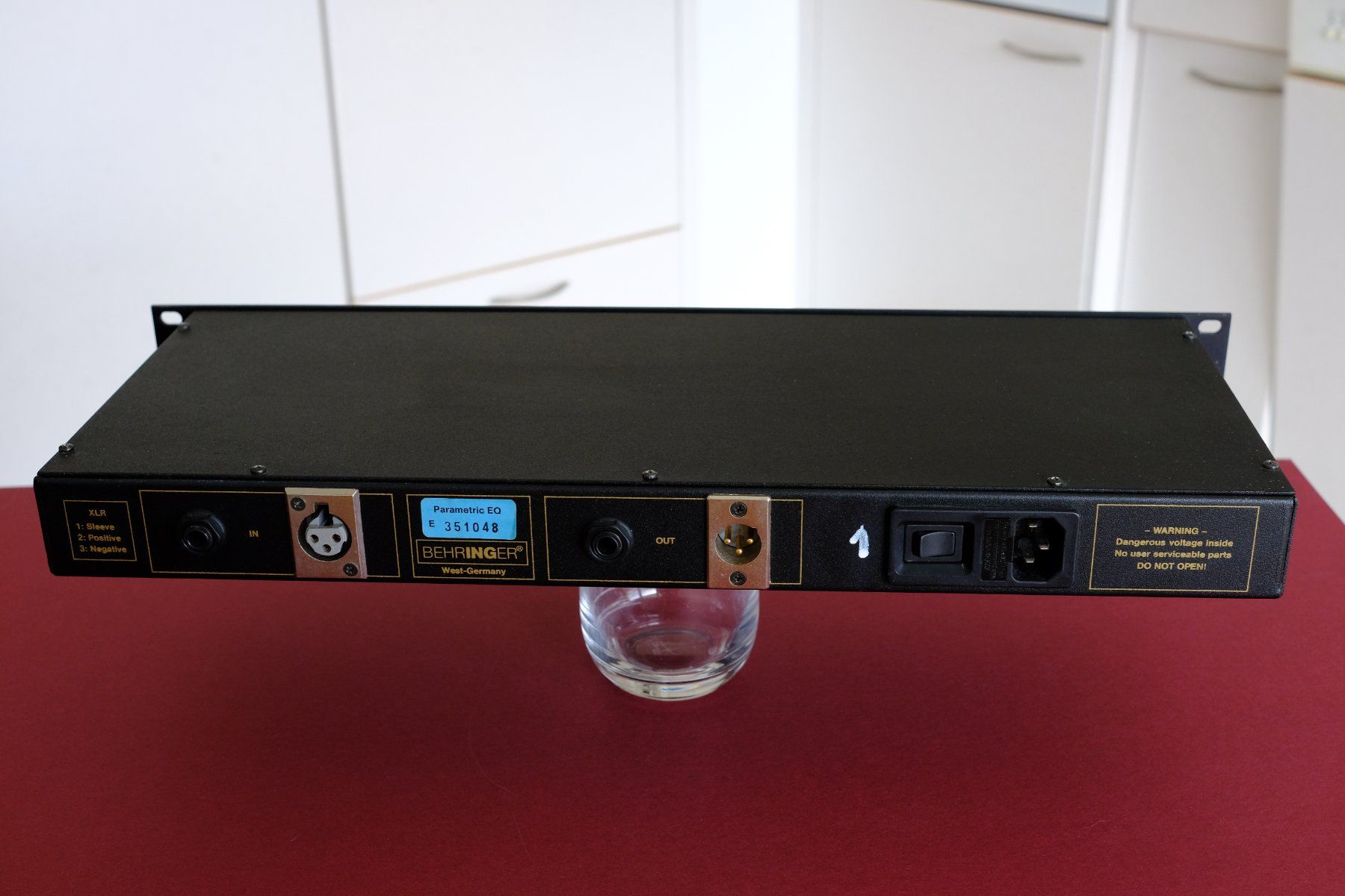 Behringer Equalizer: Parametrischer Equalizer Behringer – Gebraucht aus Bulle von Vollbeat 4