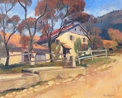 LES PEINTRES NEUCHÂTELOIS - Marcel Gostelli