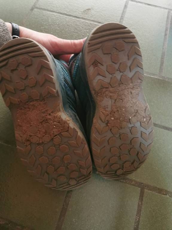 Lowa Scarpe per ragazzi: Lowa Wanderschuhe Gr29 Gortex – Usato da Riehen venduto da LaurJer 1