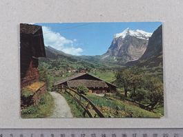 Grindelwald, Wetterhorn