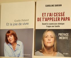 "Et la joie de vivre", "Et j'ai cessé de t'appeler papa"