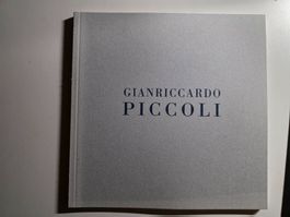 Gianriccardo Piccoli - 1996 Ausstellung Katalog Basel