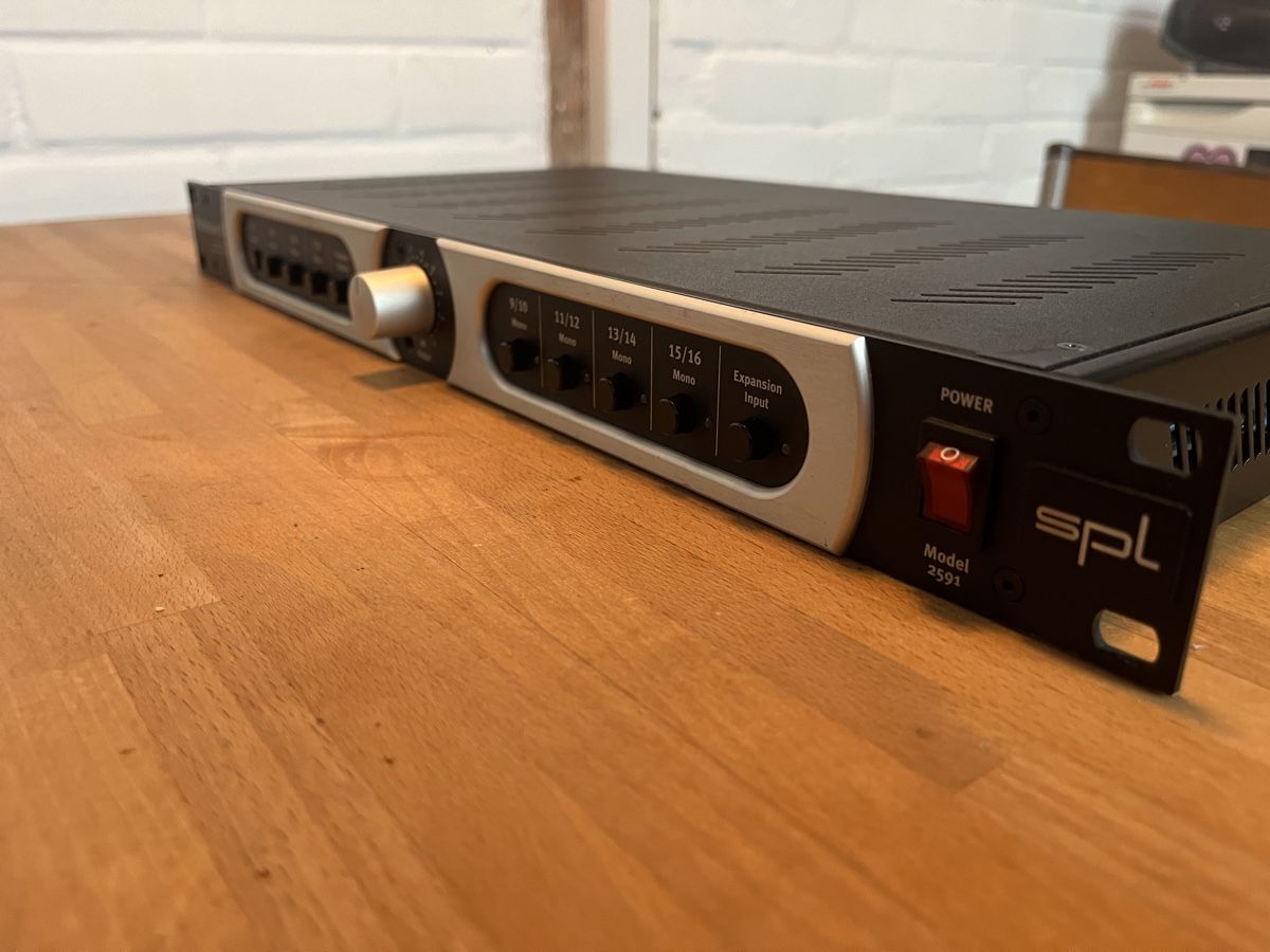 SPL Console di mixaggio: SPL Mixdream XP – Usato da Winterthur venduto da Farinet808 1
