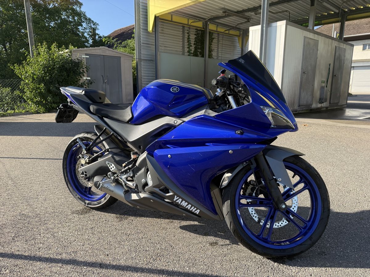 Yamaha Strada: Yamaha YZF-R125 – Usato da Koppigen venduto da len_7k96 2