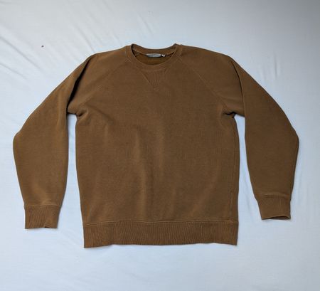 Carhartt Crewneck Pullover Gr M braun