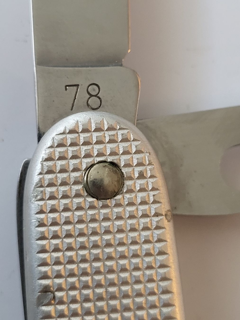 Schweizer Armee Coltelli tascabile: Originales Schweizer Soldatenmesser /silber, 78 – Usato da nunningen venduto da mic_88k2 5