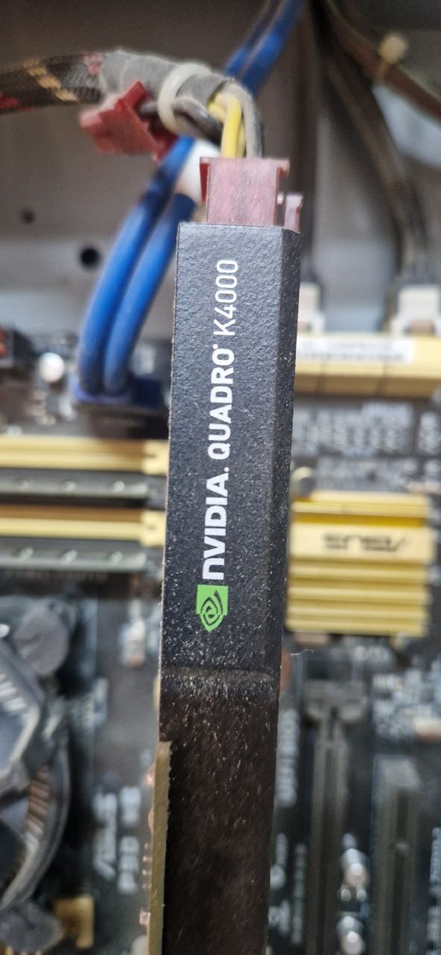 PC: PC Asus P9D WS NVIDIA Quadro K4000 SSD 256GB – Usato da Biel-Benken BL venduto da simon.jaeggi 2