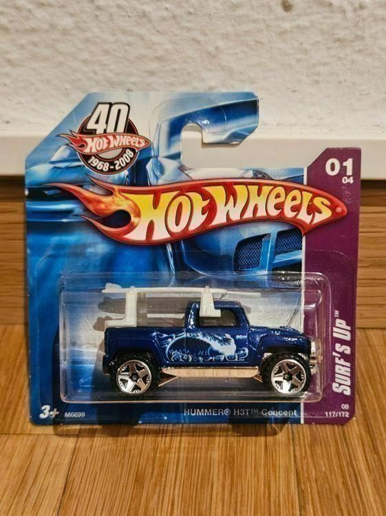 Hot Wheels Giocattoli: Hot Wheels Hummer H3T Concept – Nuovo e nell'imballaggio originale da Rümlang venduto da oscar8353