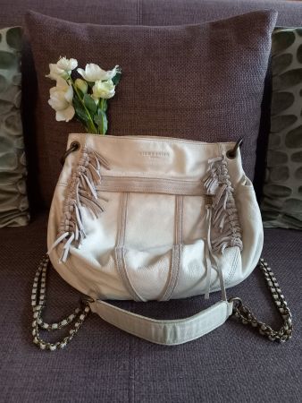 Lederdamentasche von LIEBESKIND BERLIN beige
