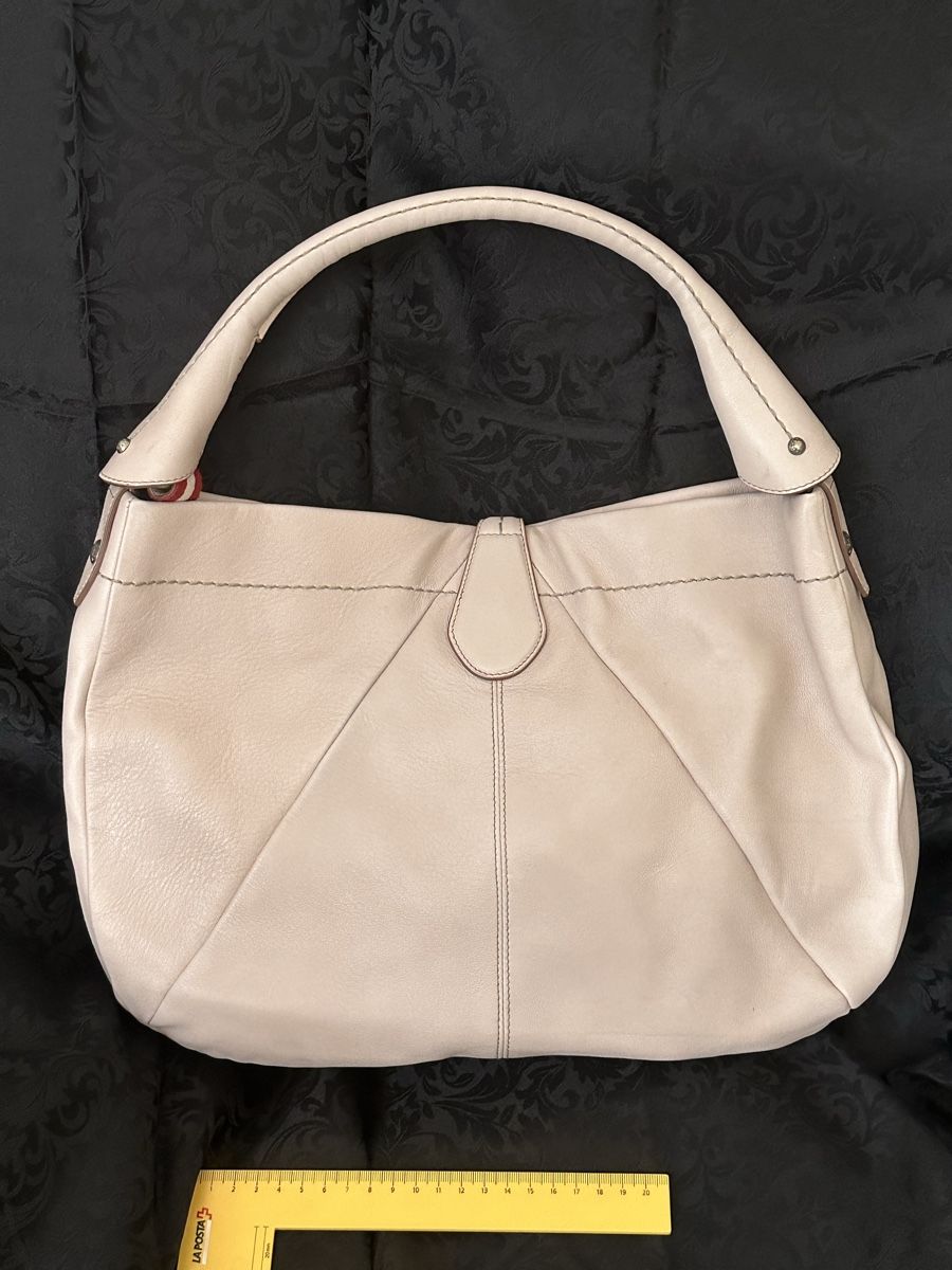 Bally Borse da donna: Bally Ledertasche cremefarben – Usato da Bern venduto da Maria003 2