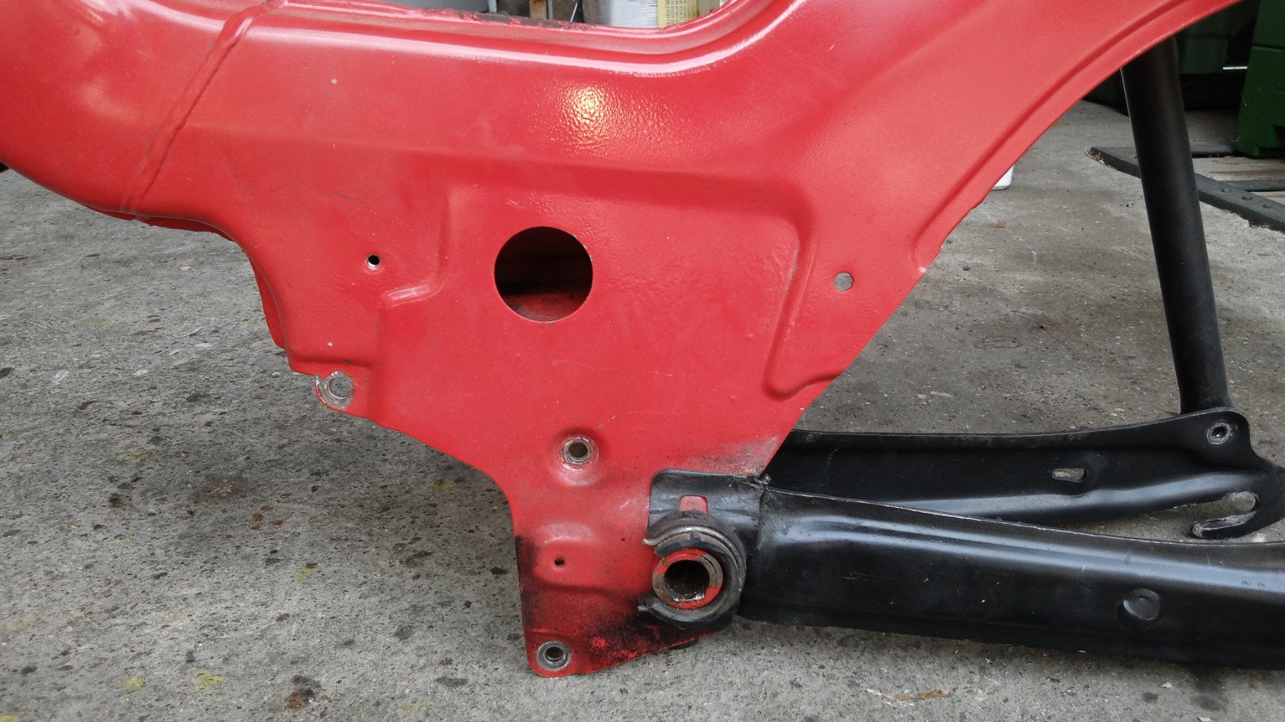 Puch Ciclomotori: Puch Maxi S Rahmen – Usato da Sevelen venduto da Pierre27 5