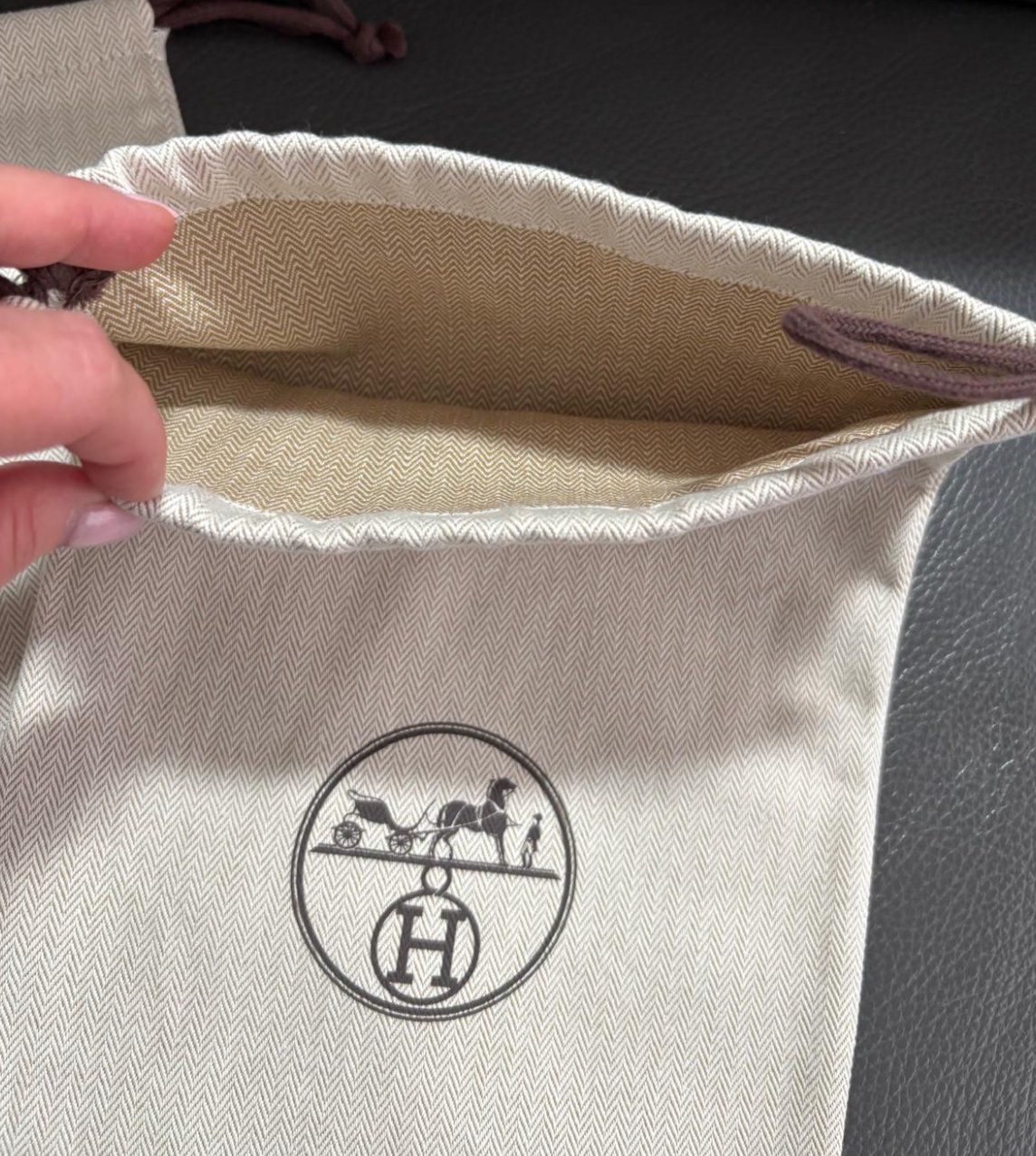 Hermès Borse da donna: ❤️ Hermes Staubbeutel – Nuovo (secondo la descrizione) da Steinhausen venduto da 2ndLove_Bag 1