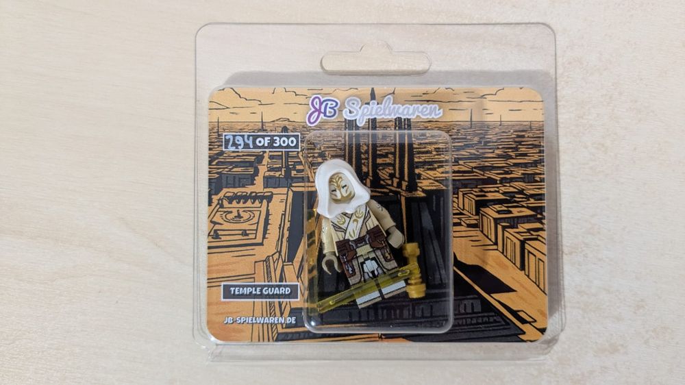 Jb Spielwaren Custome Minifigur Temple Guard 1