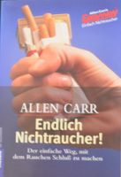 Taschenbuch *Endlich Nichtraucher* von Allen Carr