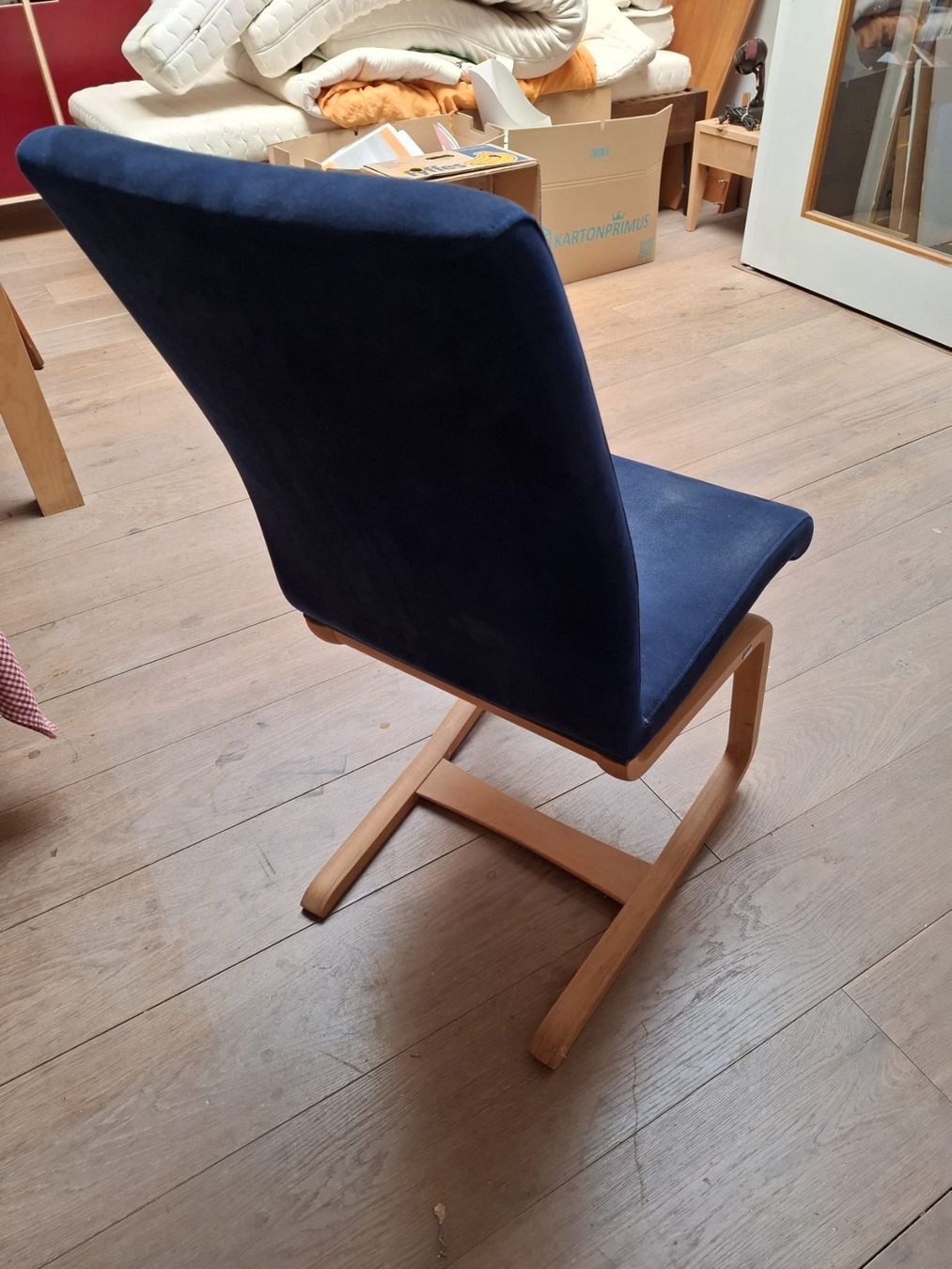 Stühle: Moizi Gesundheitsstuhl – Gebraucht aus Basel von WoodAndLuxuryGmbH 1