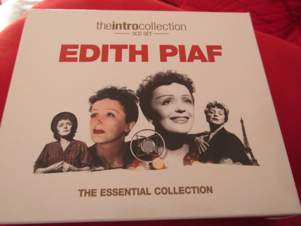 EDITH PIAF /coffret 3 CD