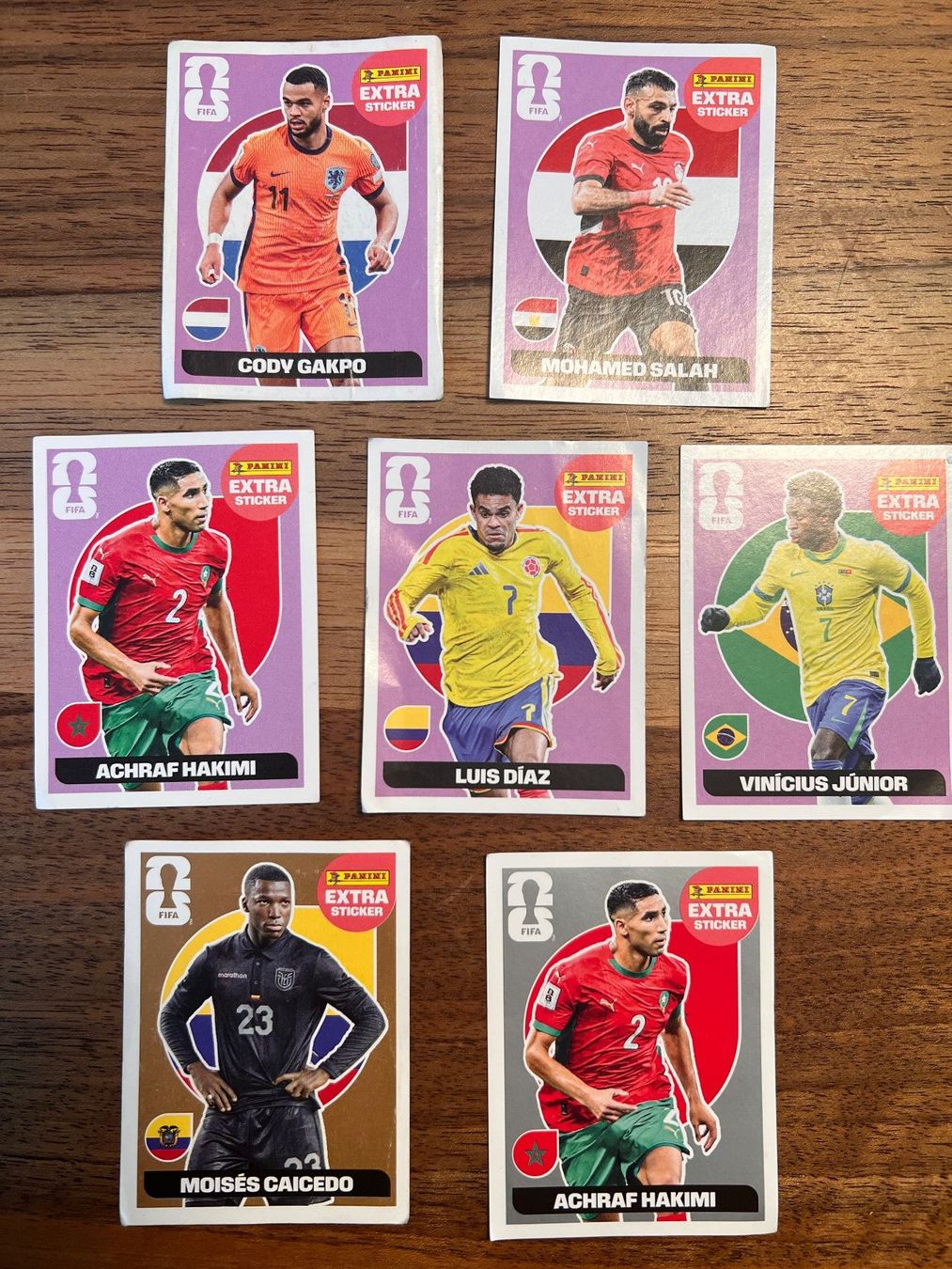 Panini Sammelbilder & Trading cards: Panini Extra Sticker – Gebraucht aus St. Erhard von Die_ludmilla