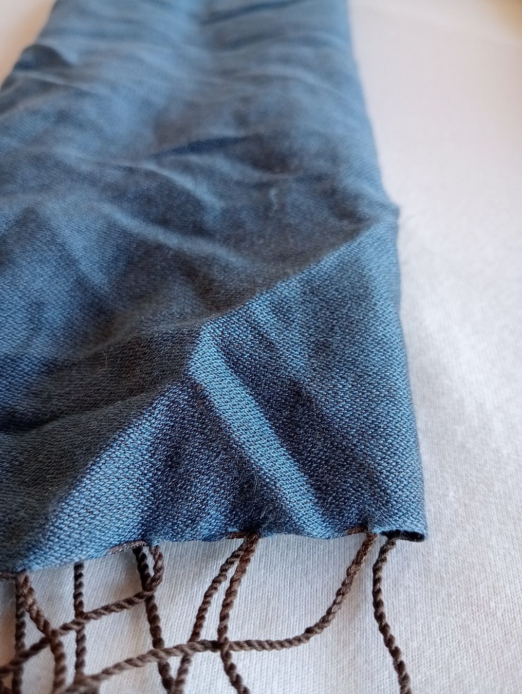 Foulard & Sciarpe: Seidenschal Neu! – Nuovo (secondo la descrizione) da St.Niklausen LU venduto da Wirdbereitsverwendet 4