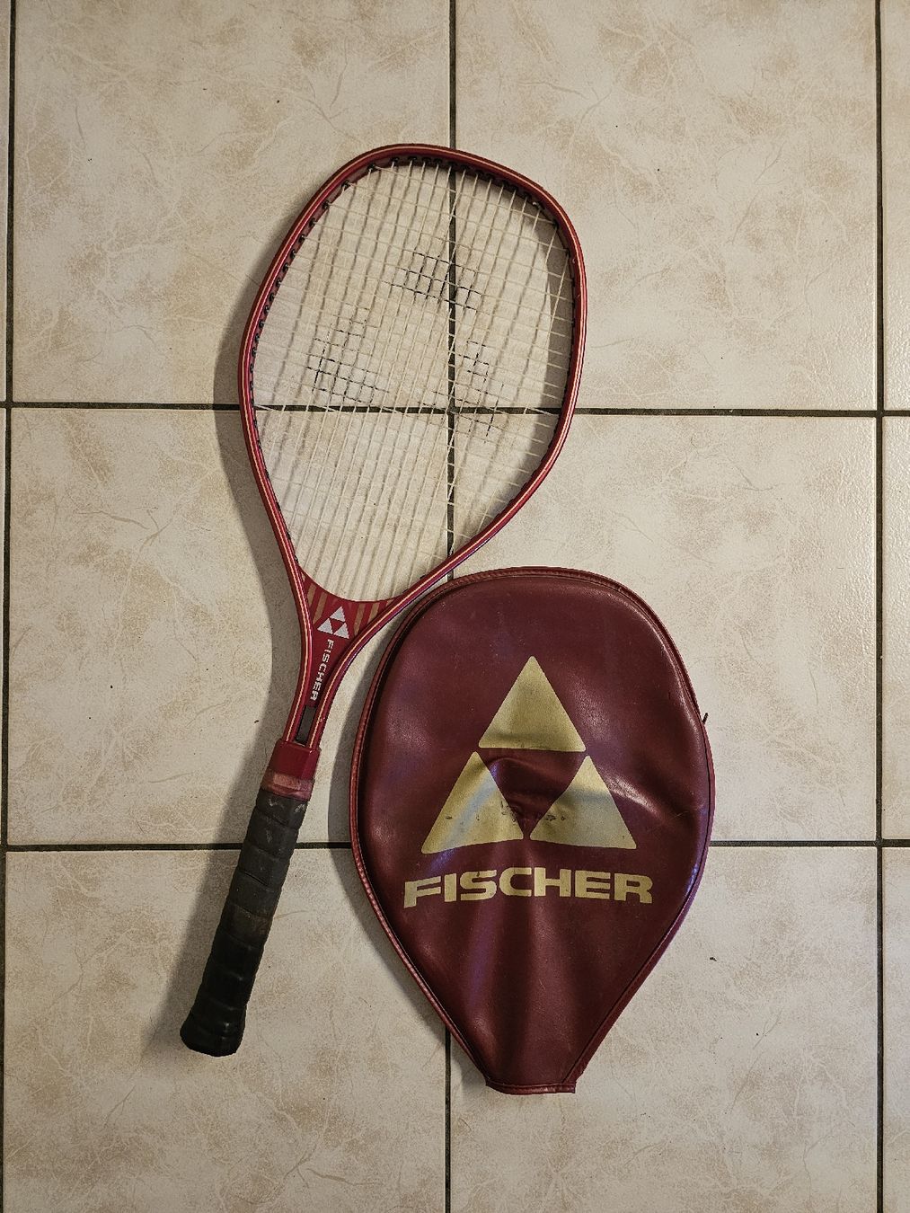 Raquettes: Fischer Tennisracket – D'occasion à Meisterschwanden par Hummer21