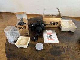 Nikon f80 kamera