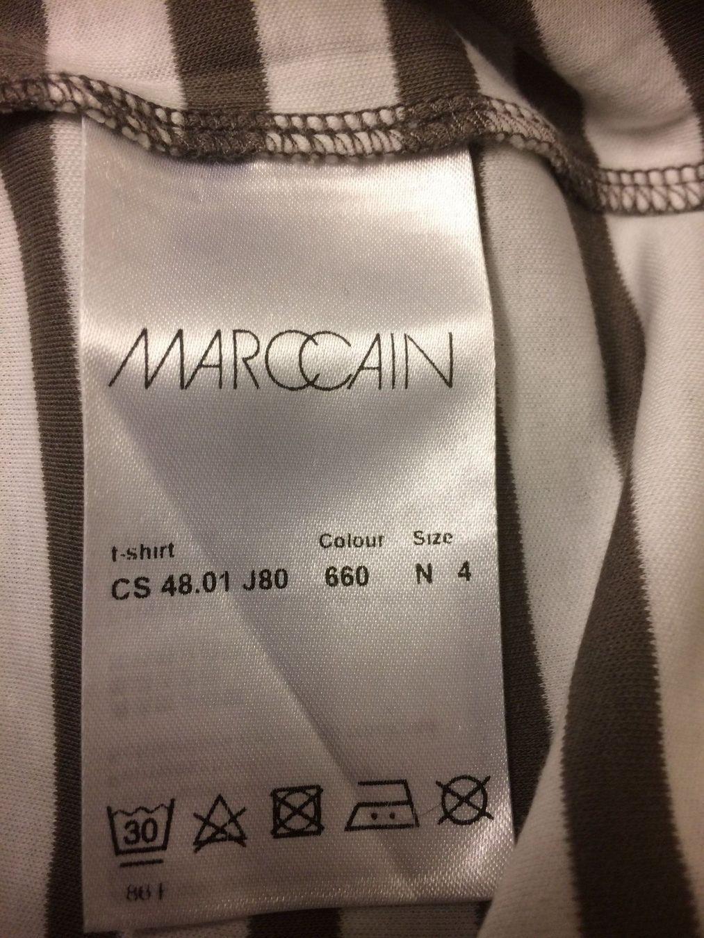 Marc Cain Camicette: Marc Cain Bluse | T-Shirt | Gr. 38 / N4 – Usato da Zürich venduto da galble 3