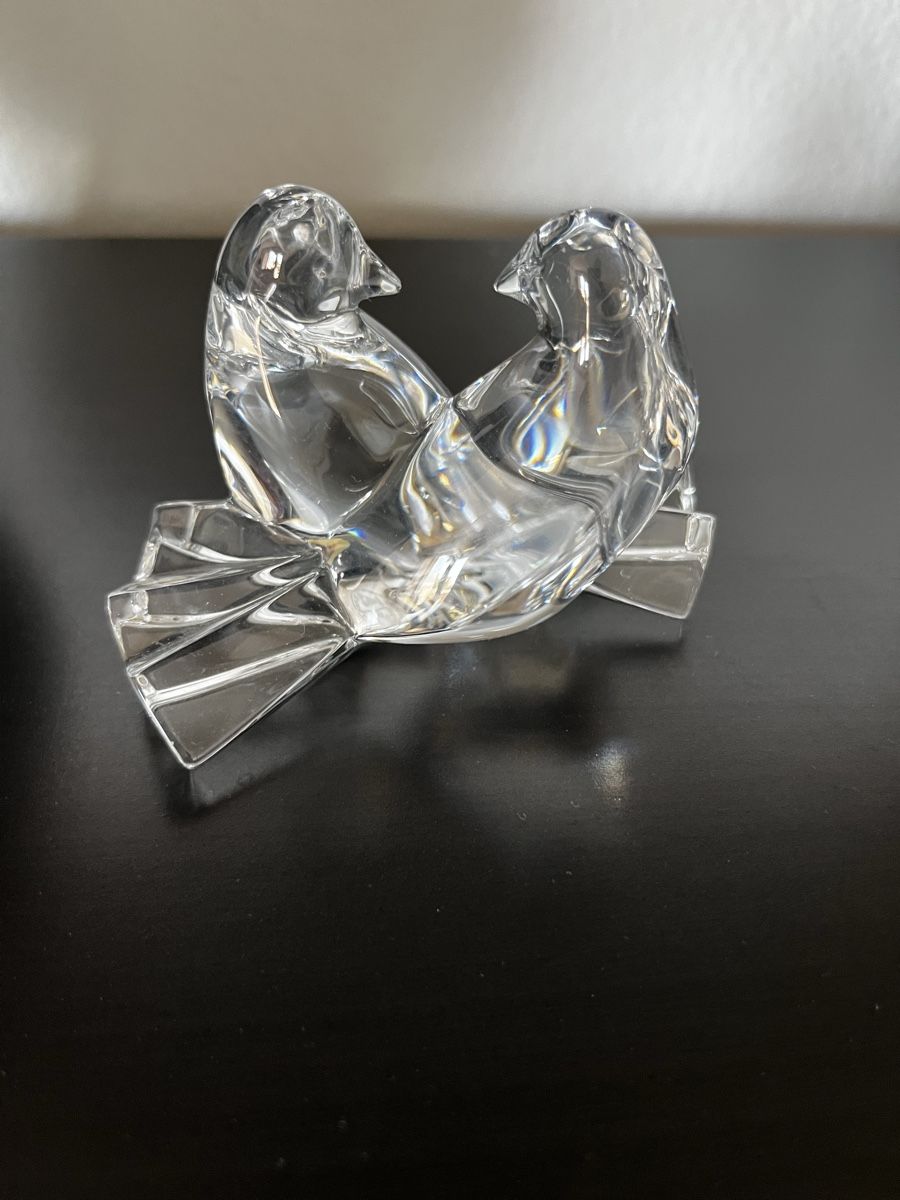 Baccarat Statuette: Colombe baccarat - état neuf – Nuovo (secondo la descrizione) da Lausanne venduto da ela_htw9 1