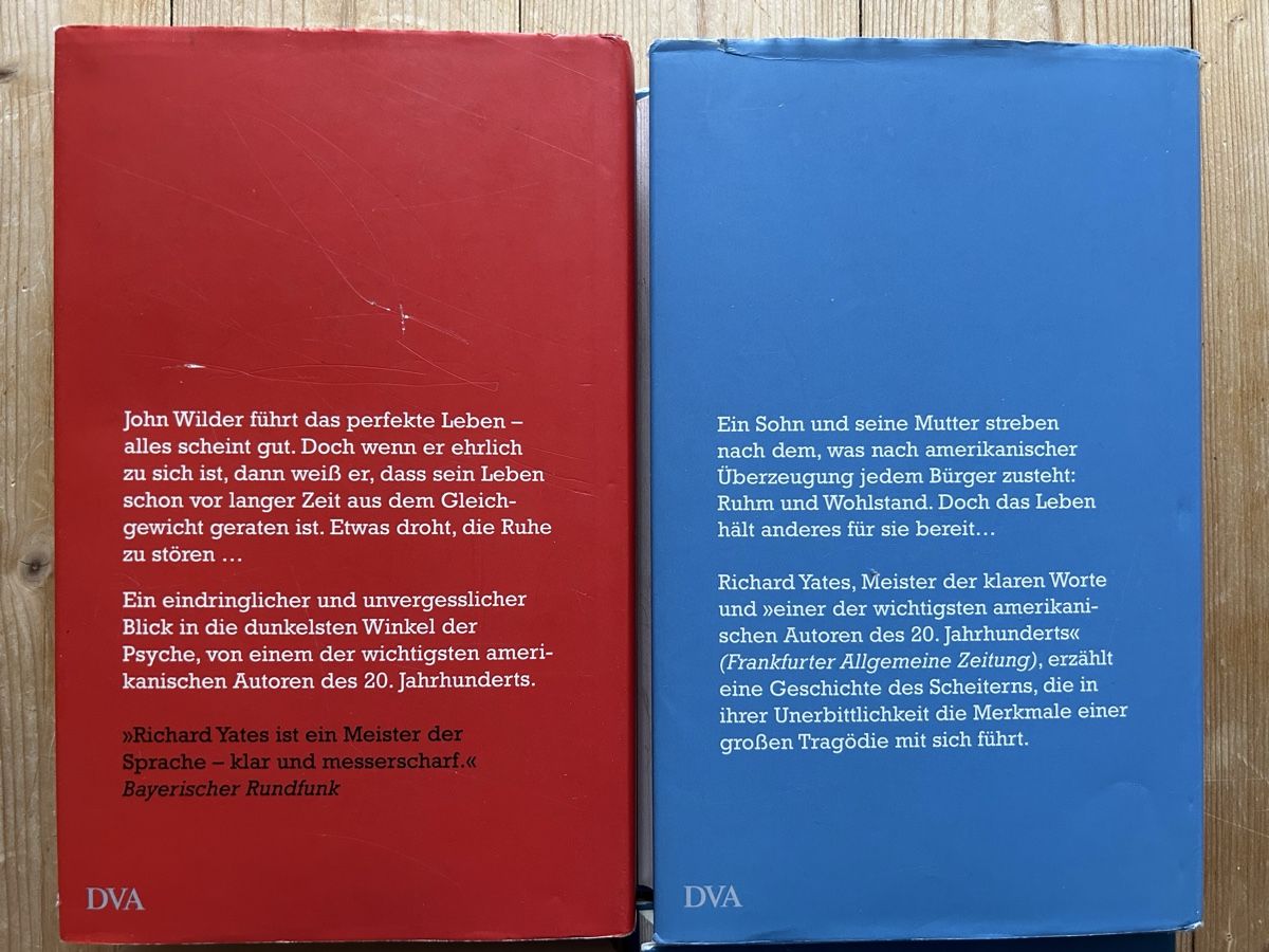 Libri: Bücherpaket Richard Yates – Usato da Himmelried venduto da rasmus67 3