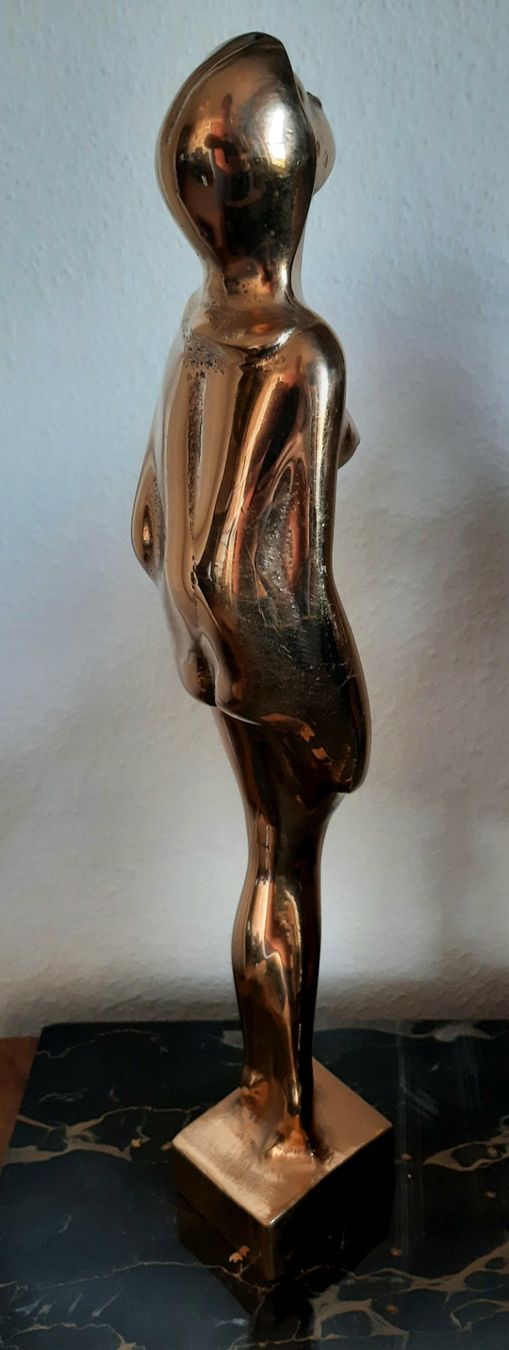 Sculture & Statue: Bronze Skulptur signiert – Usato da Arbon venduto da torso444 3