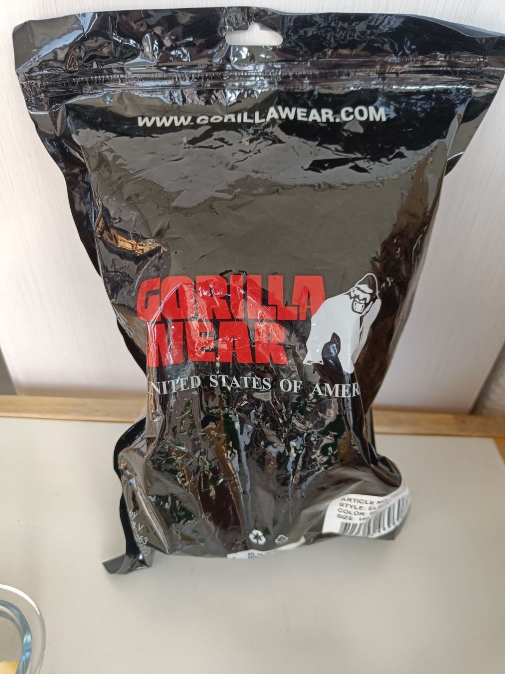 Protezioni & Imbottiture: Ellenbogen - Bandage Gorilla Wear 180cm – Usato da Riehen venduto da luk_j6vg 2